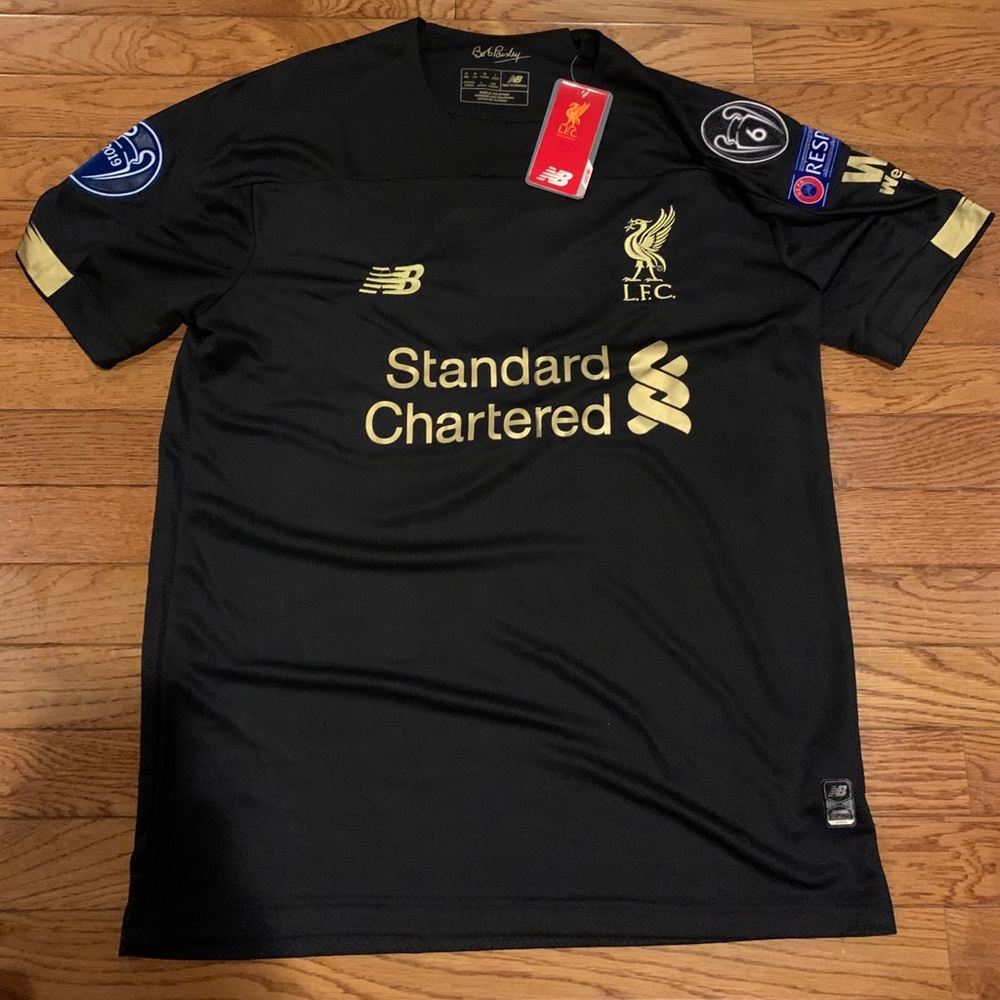 New Balance Liverpool Men’s jersey